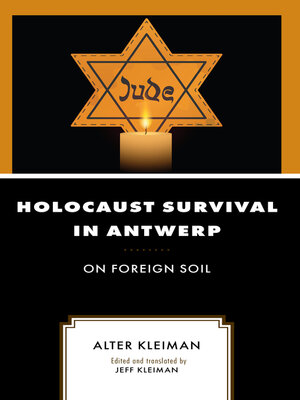 cover image of Holocaust Survival in Antwerp